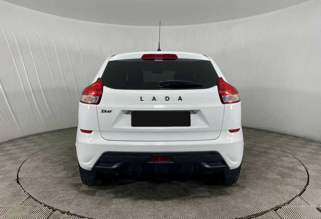 Lada (ВАЗ) XRAY б/у, 2020, Механическая. Фото: #5