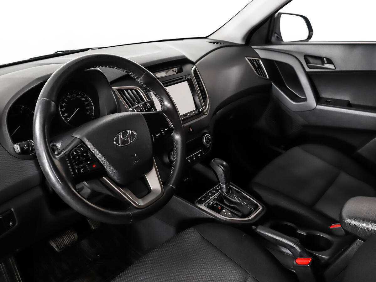 Hyundai Creta б/у, 2017, Автоматическая. Фото: #8