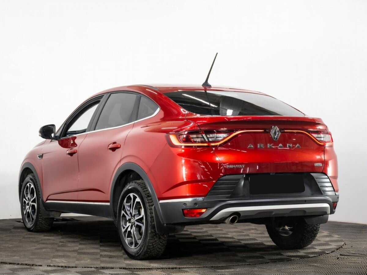 Renault Arkana б/у, 2019, Вариатор. Фото: #5