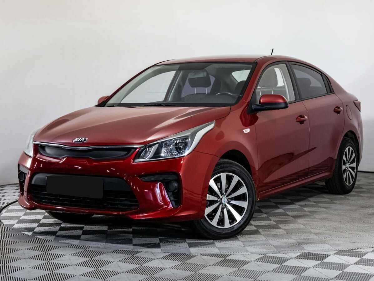 Kia Rio б/у, 2017, Автоматическая. Посмотреть фото
