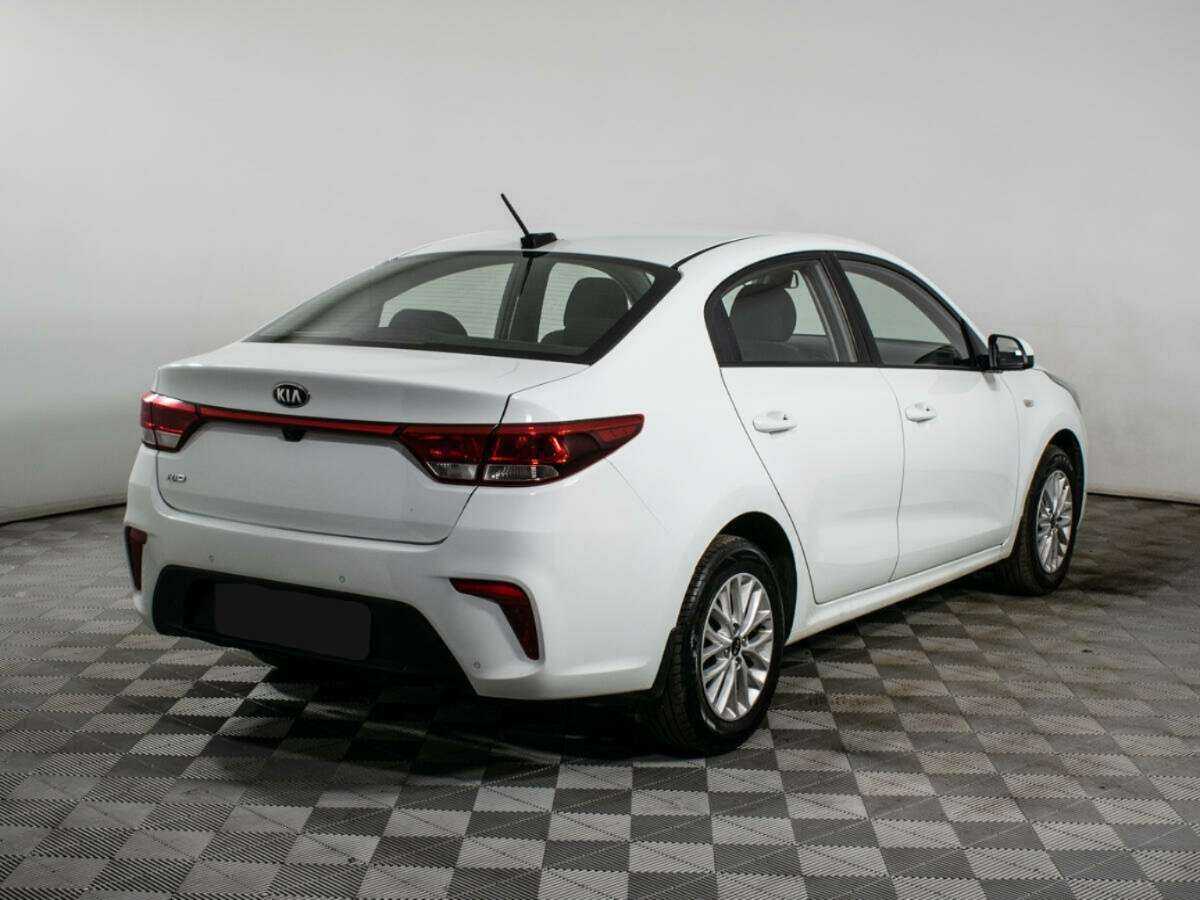 Kia Rio б/у, 2018, Механическая. Фото: #3