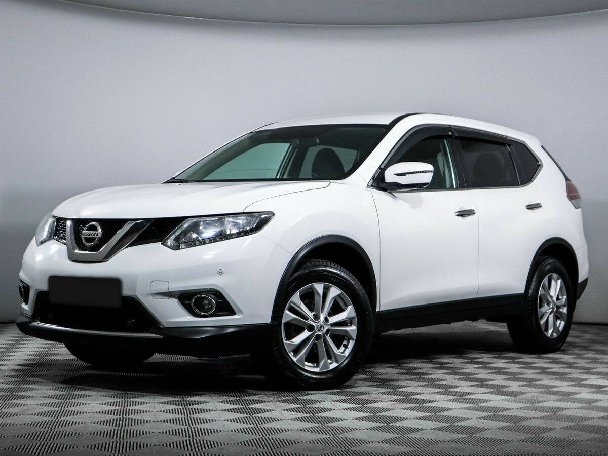 Nissan X-Trail б/у, 2018, Вариатор. Посмотреть фото