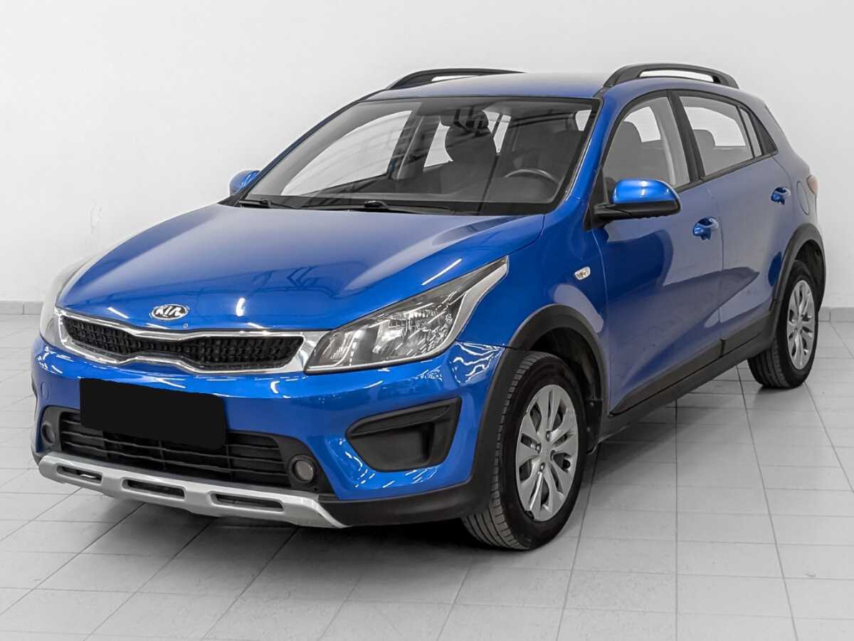 Kia Rio б/у, 2020, Автоматическая. Фото: #0