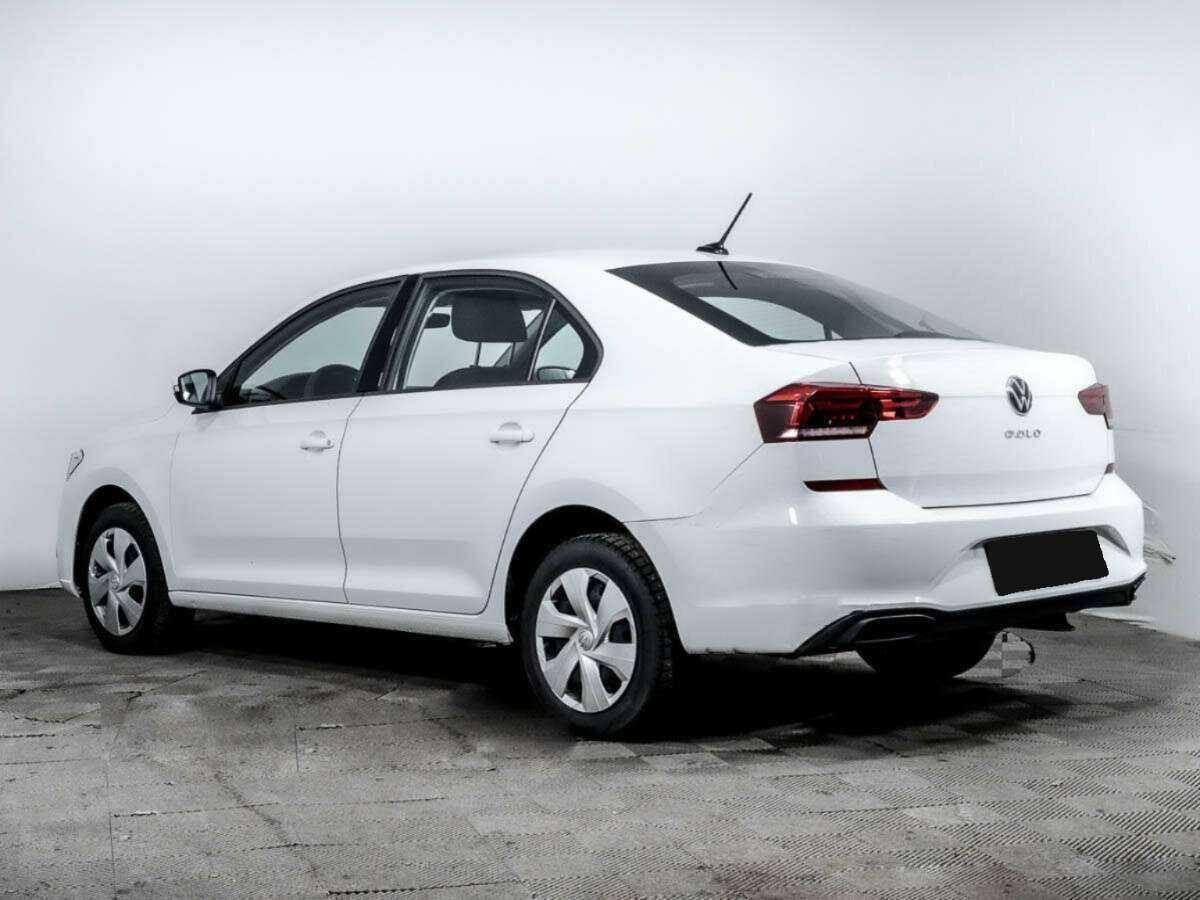 Volkswagen Polo б/у, 2022, Автоматическая. Фото: #5