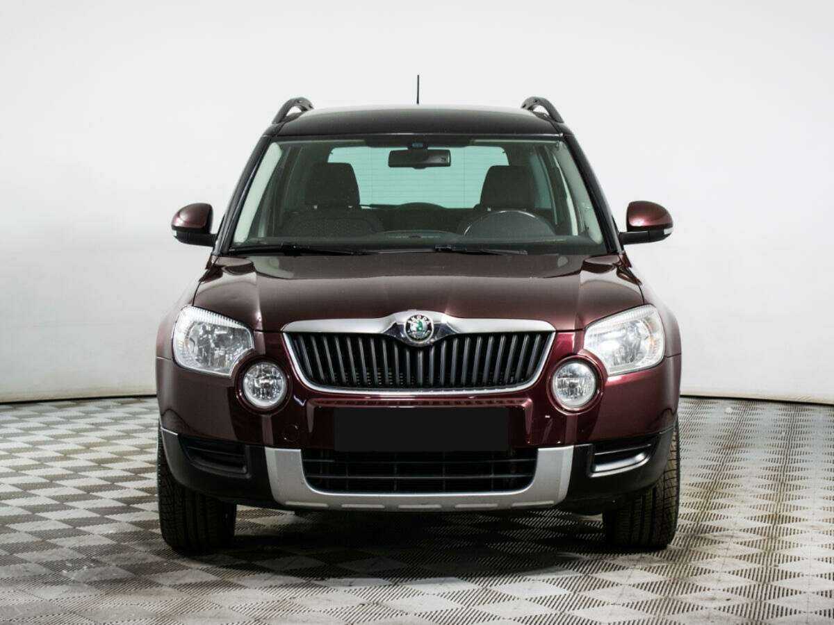 Skoda Yeti б/у, 2012, Роботизированная. Фото: #1