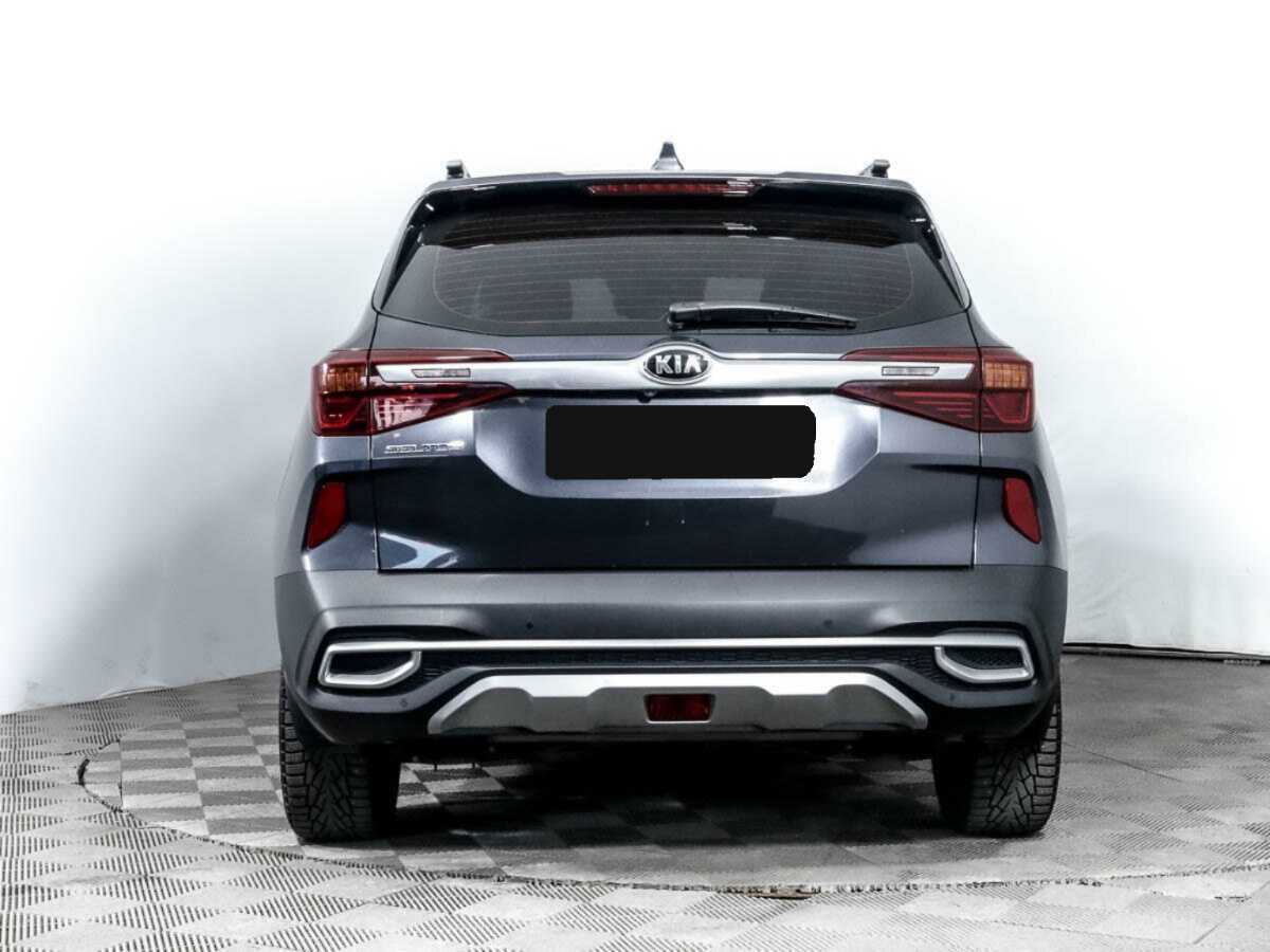 Kia Seltos б/у, 2020, Вариатор. Фото: #4