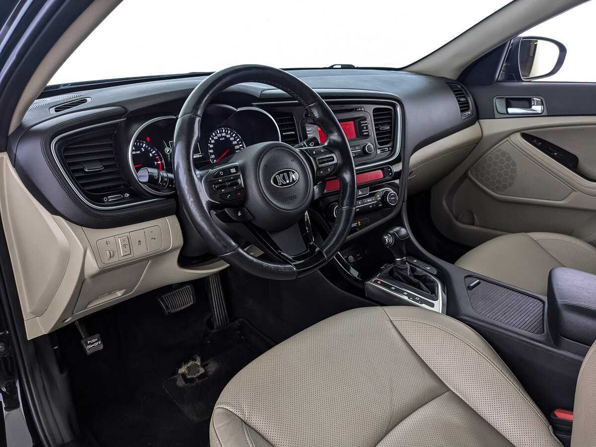 Kia Optima б/у, 2015, Автоматическая. Фото: #10