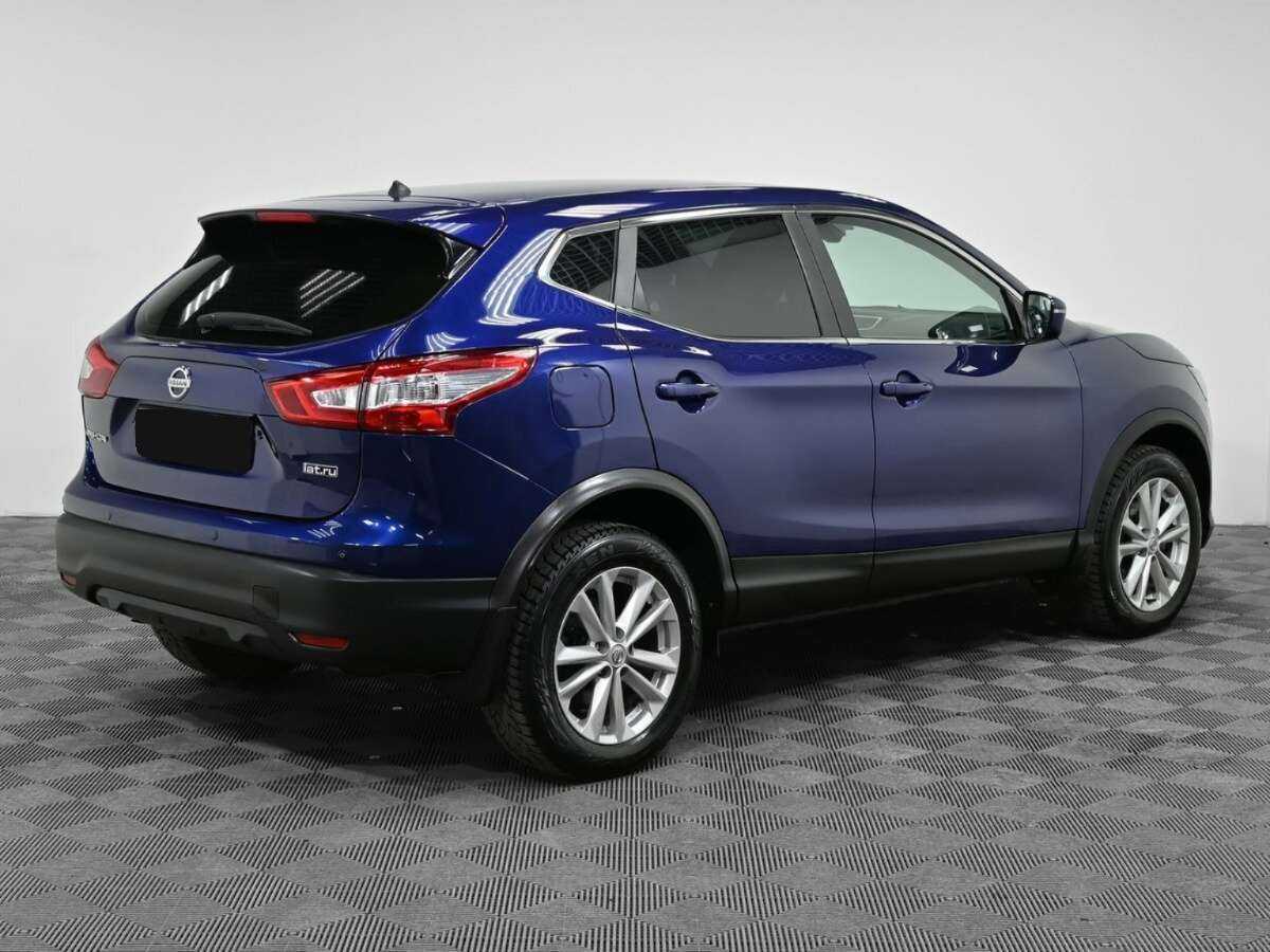 Nissan Qashqai б/у, 2016, Вариатор. Фото: #1