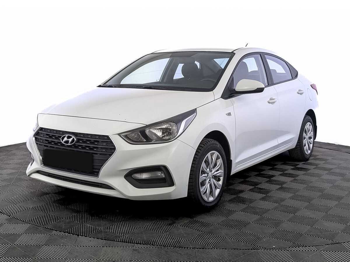 Hyundai Solaris б/у, 2017, Механическая. Посмотреть фото