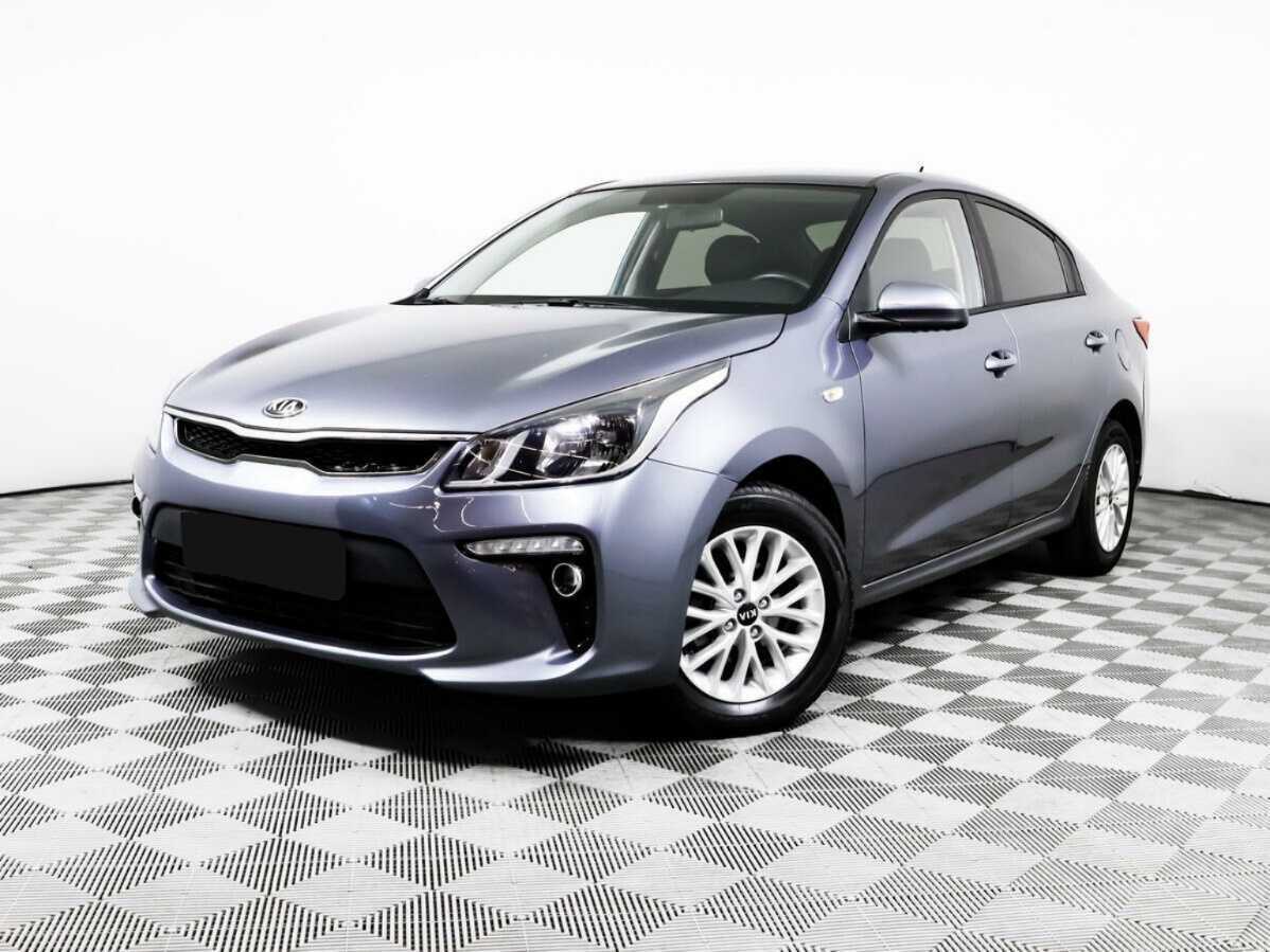 Kia Rio б/у, 2020, Автоматическая. Посмотреть фото