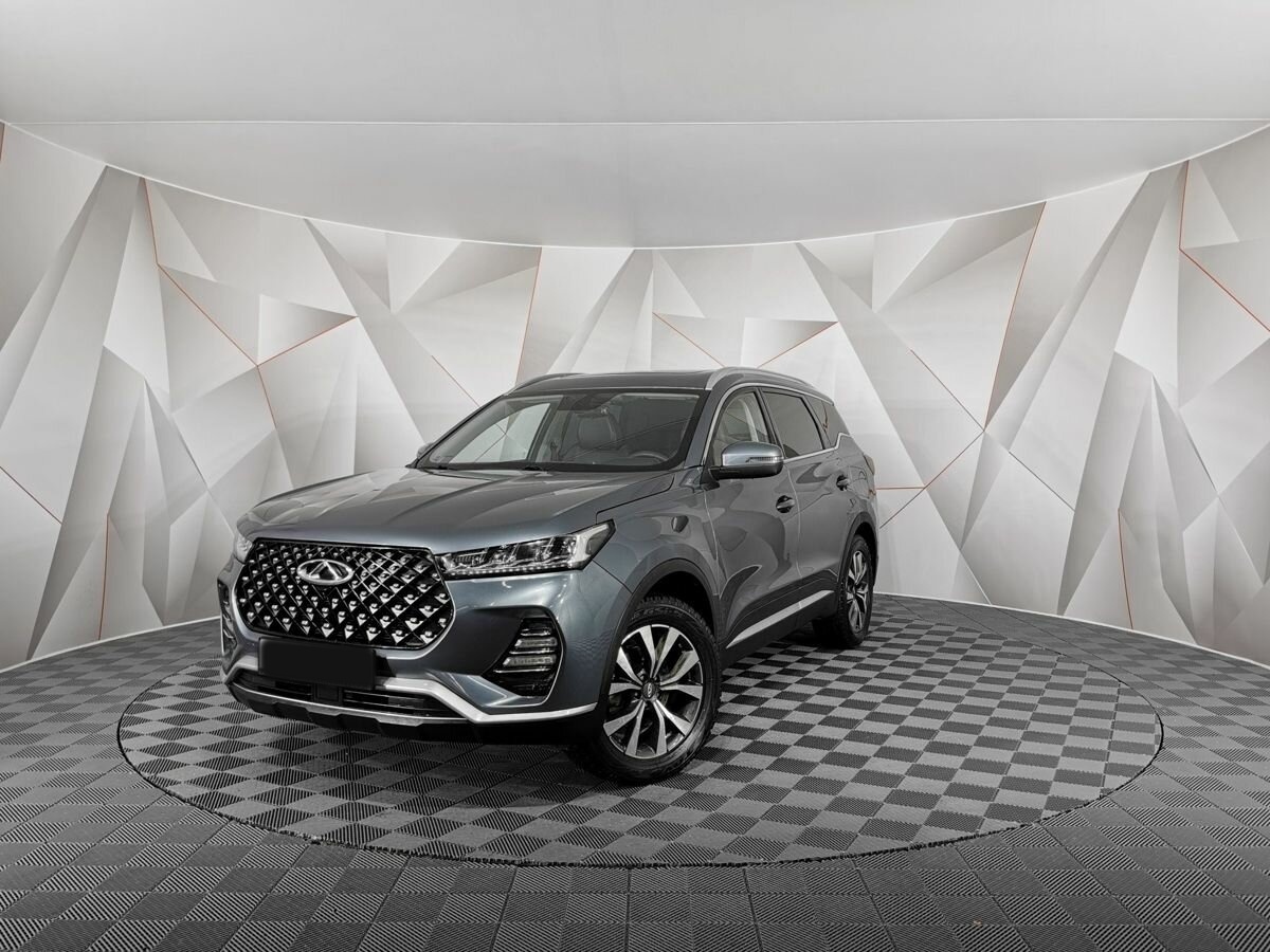 Chery Tiggo 7 Pro б/у, 2020, Вариатор. Фото: #0