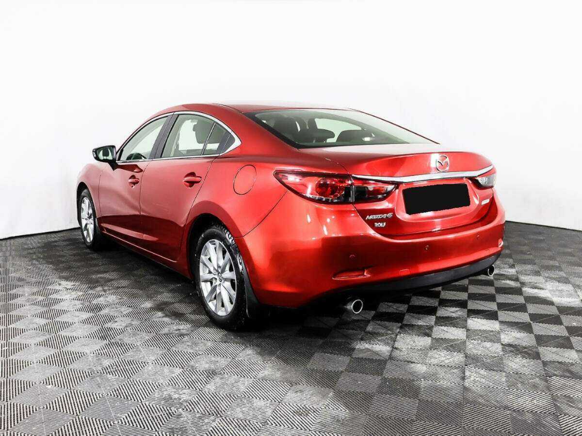 Mazda 6 б/у, 2015, Автоматическая. Фото: #5