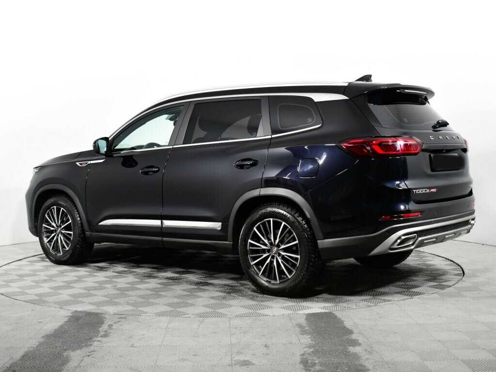 Chery Tiggo 8 Pro б/у, 2021, Роботизированная. Фото: #6