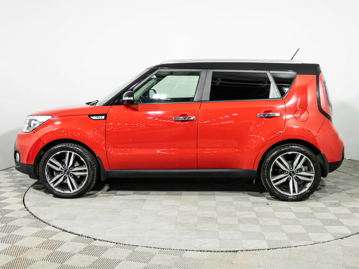 Kia Soul б/у, 2018, Автоматическая. Фото: #7