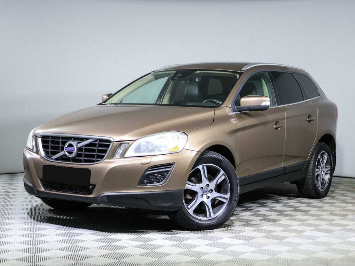 Volvo XC60 б/у, 2012, Автоматическая. Фото: #0