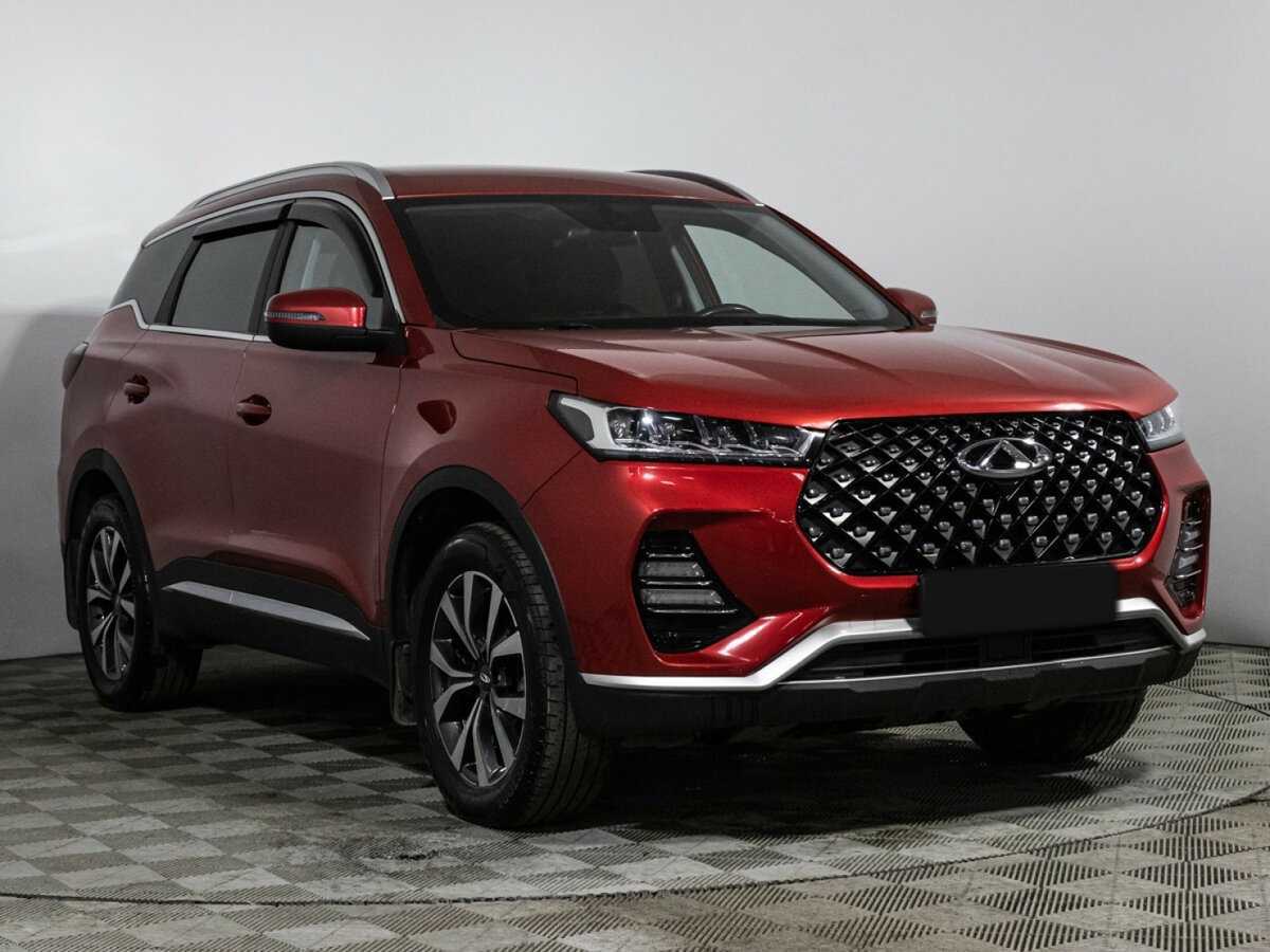 Chery Tiggo 7 Pro б/у, 2021, Вариатор. Фото: #2