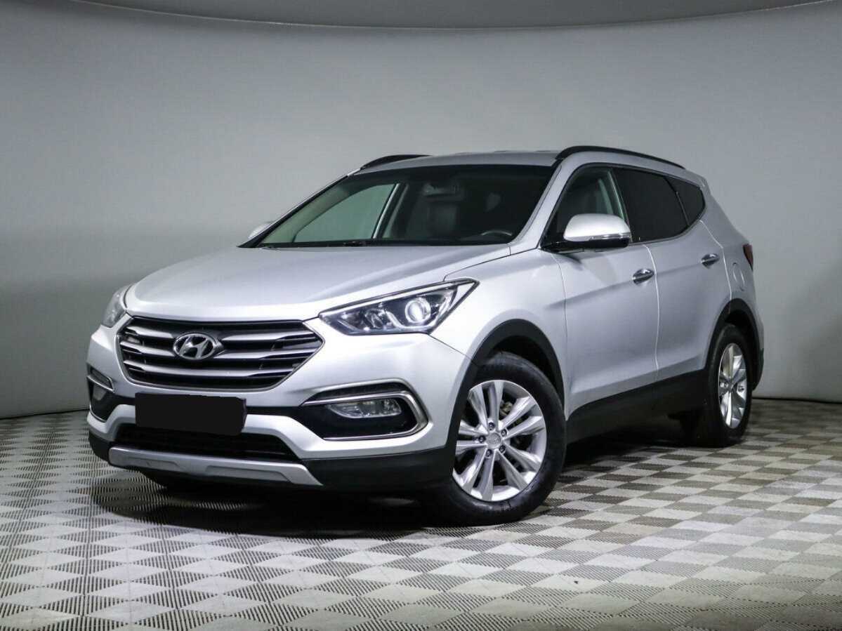 Hyundai Santa Fe б/у, 2016, Автоматическая. Фото: #0