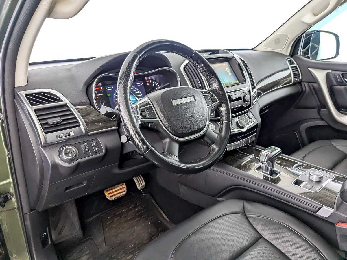 Haval H9 б/у, 2019, Автоматическая. Фото: #13