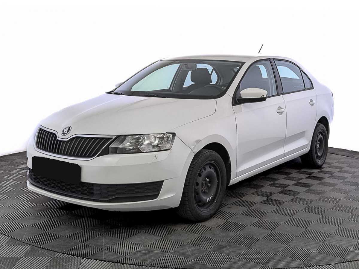 Skoda Rapid б/у, 2019, Автоматическая. Посмотреть фото