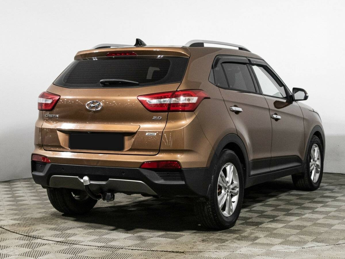 Hyundai Creta б/у, 2018, Автоматическая. Фото: #4