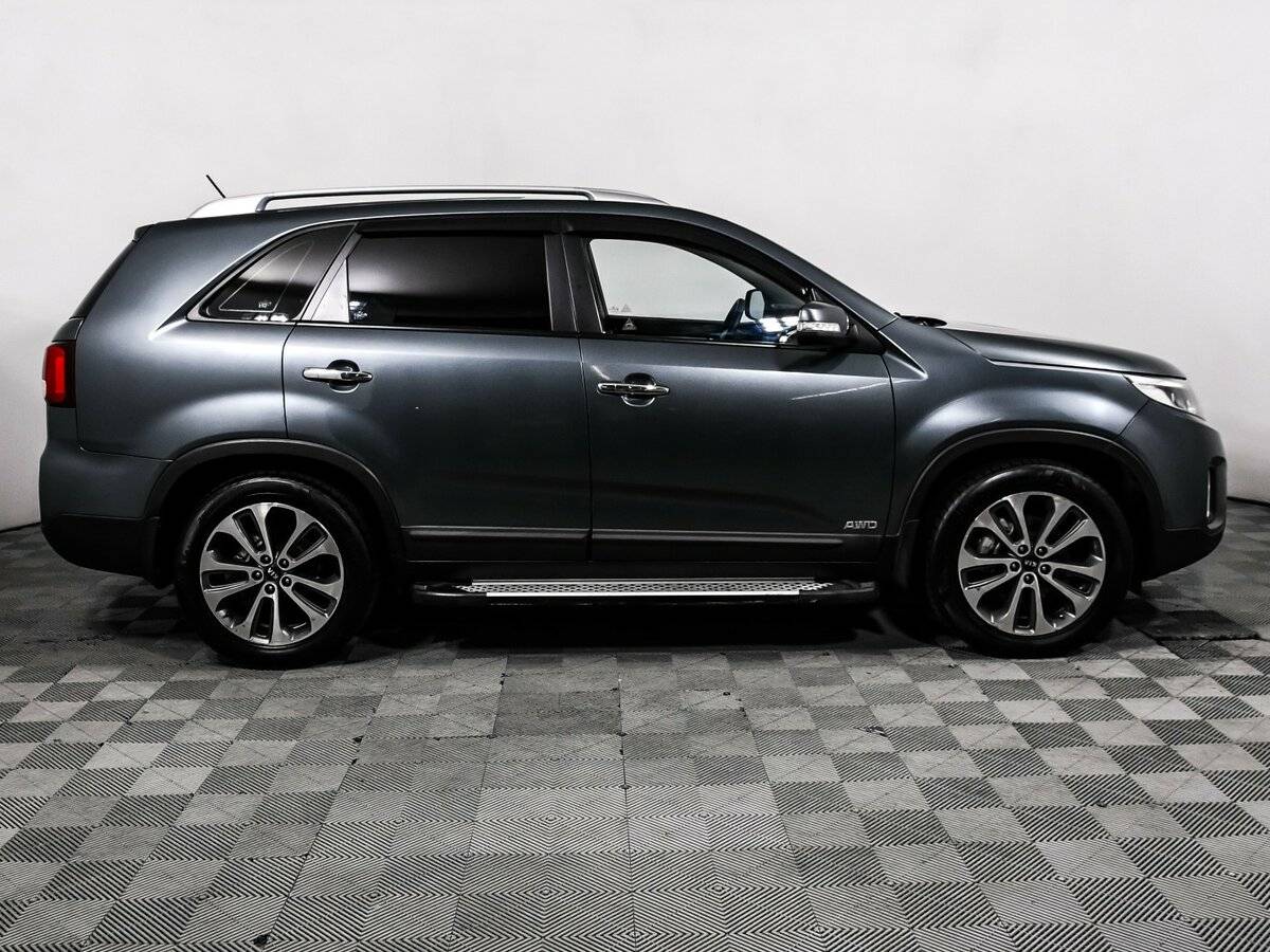 Kia Sorento б/у, 2013, Автоматическая. Фото: #3