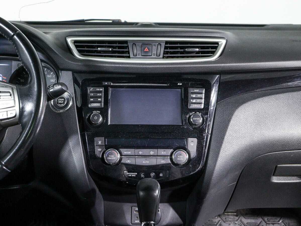 Nissan Qashqai б/у, 2016, Вариатор. Фото: #9