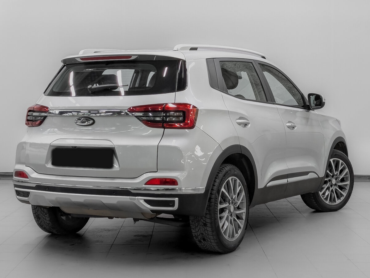 Chery Tiggo 4 б/у, 2022, Роботизированная. Фото: #4