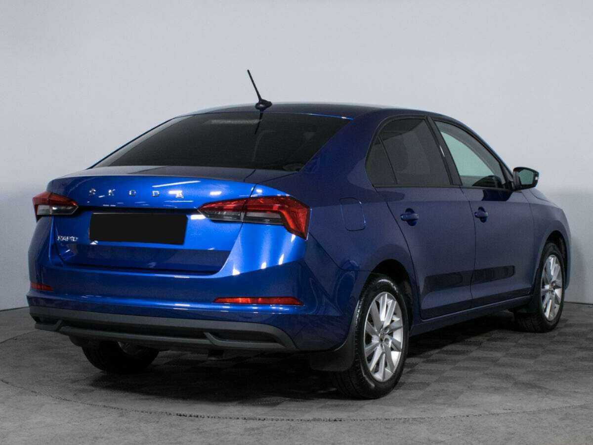 Skoda Rapid б/у, 2020, Механическая. Фото: #4