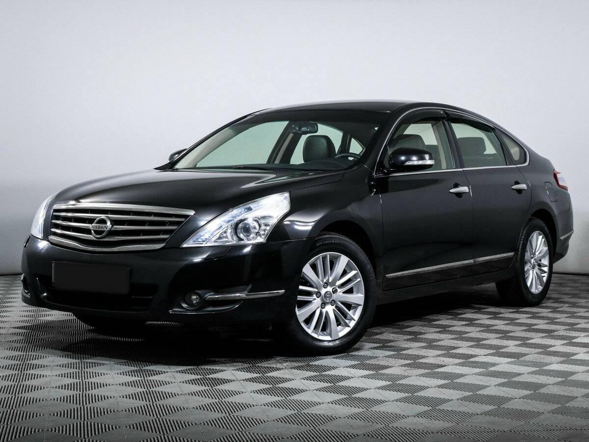 Nissan Teana б/у, 2012, Вариатор. Фото: #0