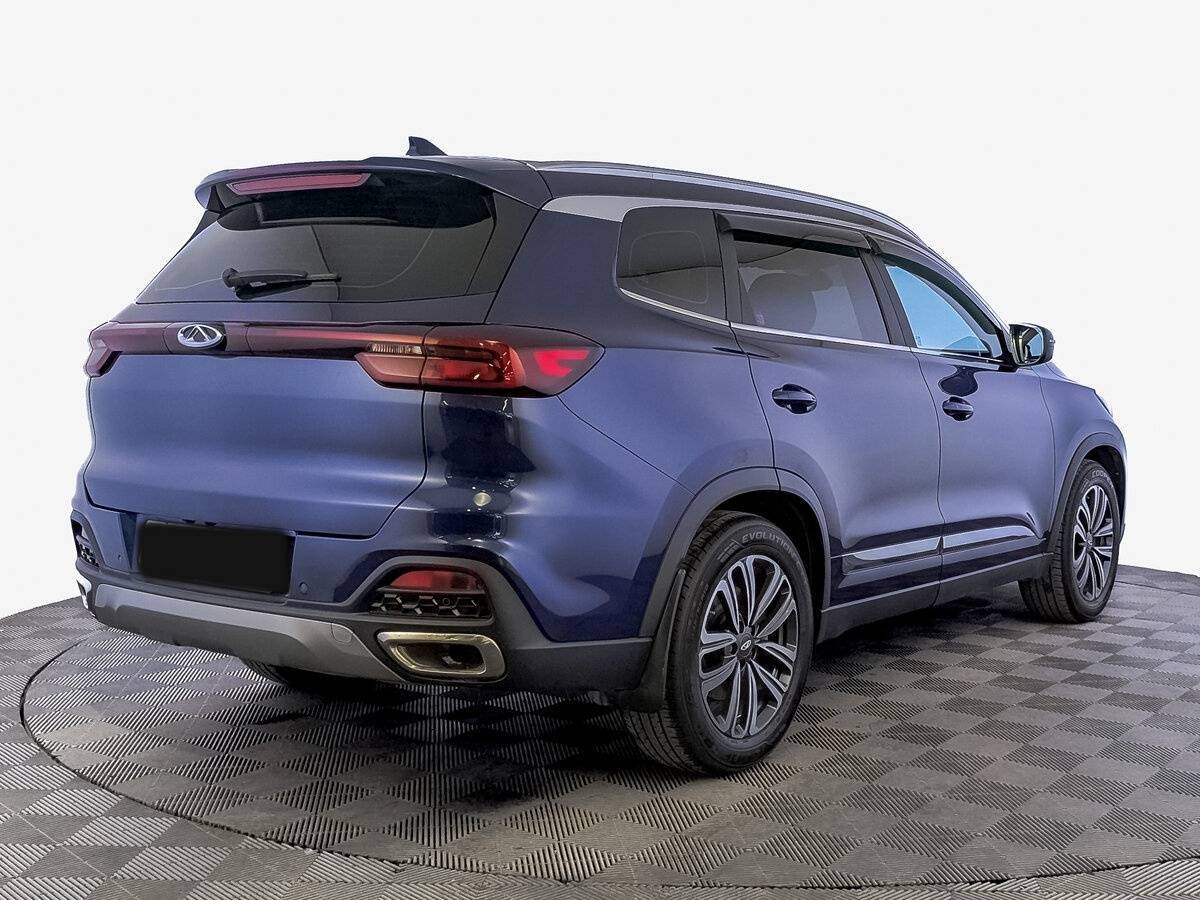 Chery Tiggo 8 б/у, 2020, Вариатор. Фото: #4