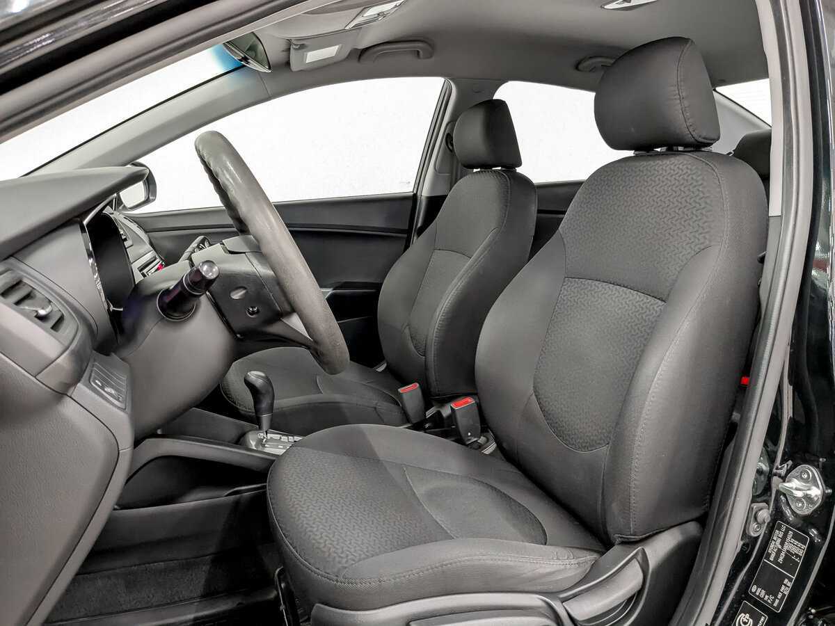 Kia Rio б/у, 2013, Автоматическая. Фото: #17