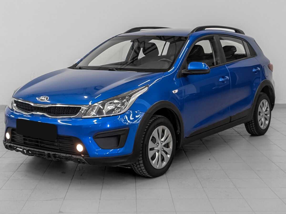 Kia Rio б/у, 2020, Автоматическая. Фото: #0