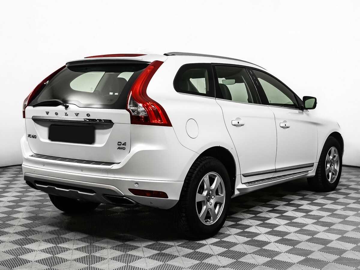 Volvo XC60 б/у, 2015, Автоматическая. Фото: #4