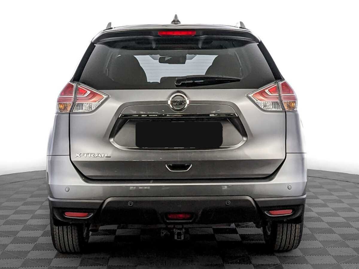 Nissan X-Trail б/у, 2018, Вариатор. Фото: #5