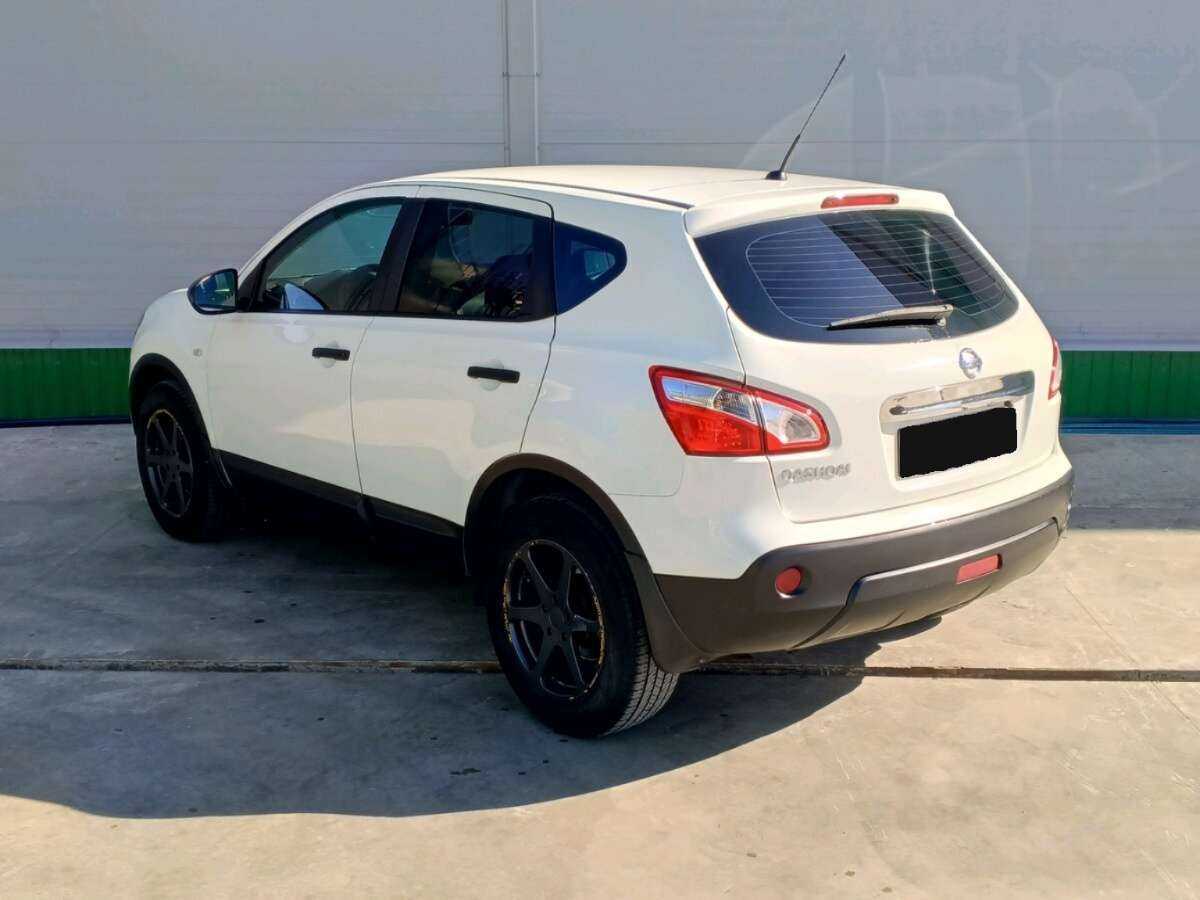 Nissan Qashqai б/у, 2013, Вариатор. Фото: #6