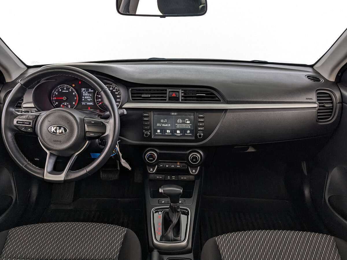 Kia Rio б/у, 2019, Автоматическая. Фото: #9