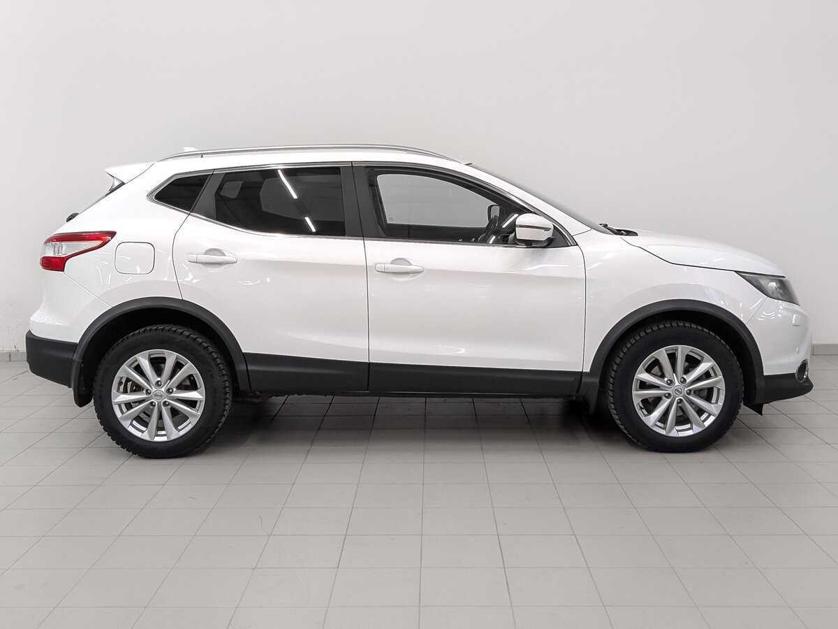 Nissan Qashqai б/у, 2016, Вариатор. Фото: #3