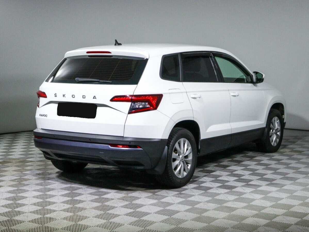 Skoda Karoq б/у, 2020, Автоматическая. Фото: #4