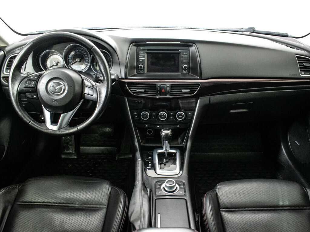 Mazda 6 б/у, 2013, Автоматическая. Фото: #8