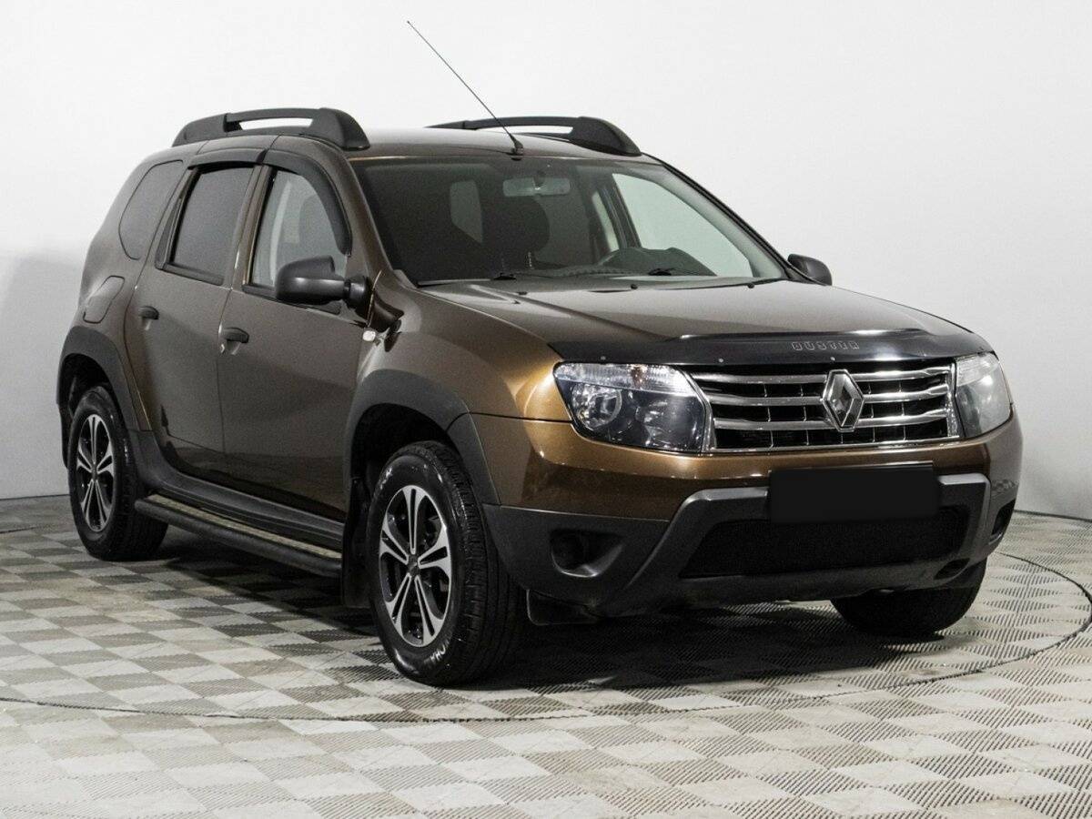 Renault Duster б/у, 2014, Механическая. Фото: #2