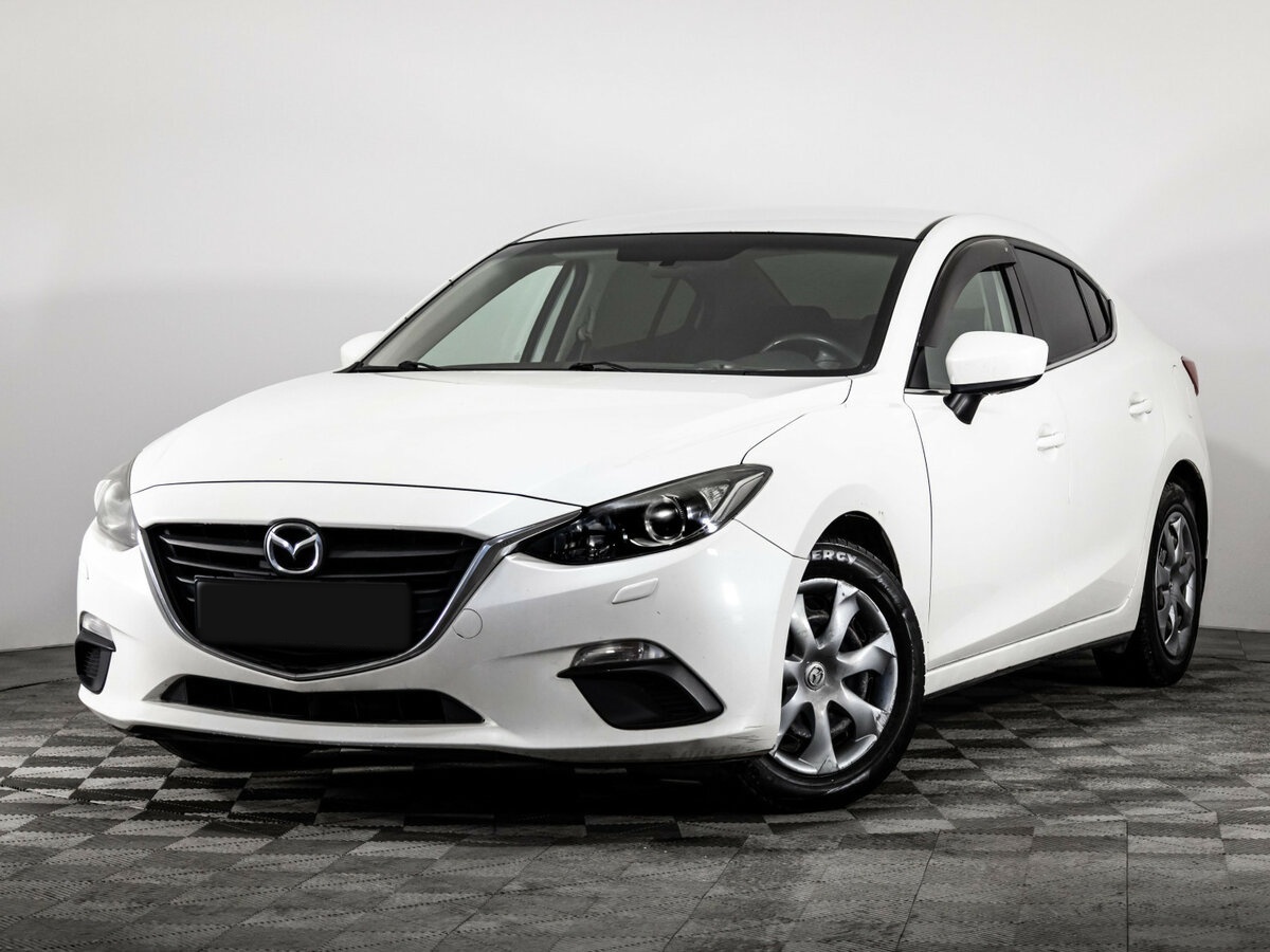Mazda 3 б/у, 2013, Механическая. Фото: #0