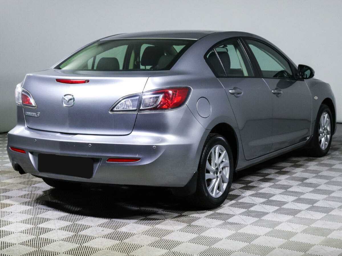 Mazda 3 б/у, 2013, Автоматическая. Фото: #4