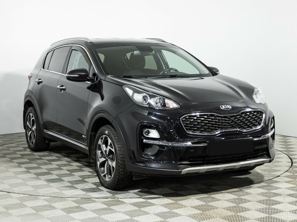 Kia Sportage б/у, 2019, Автоматическая. Фото: #2