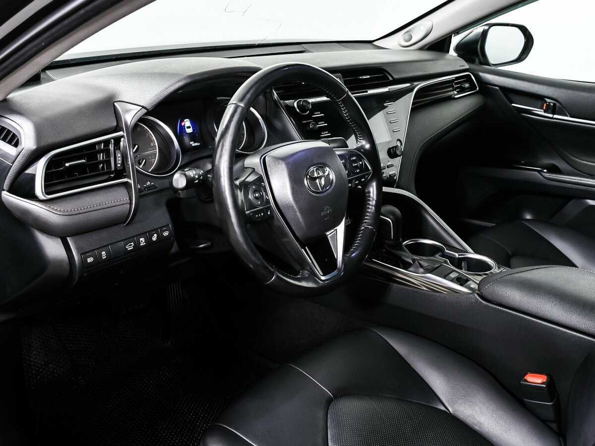 Toyota Camry б/у, 2019, Автоматическая. Фото: #11