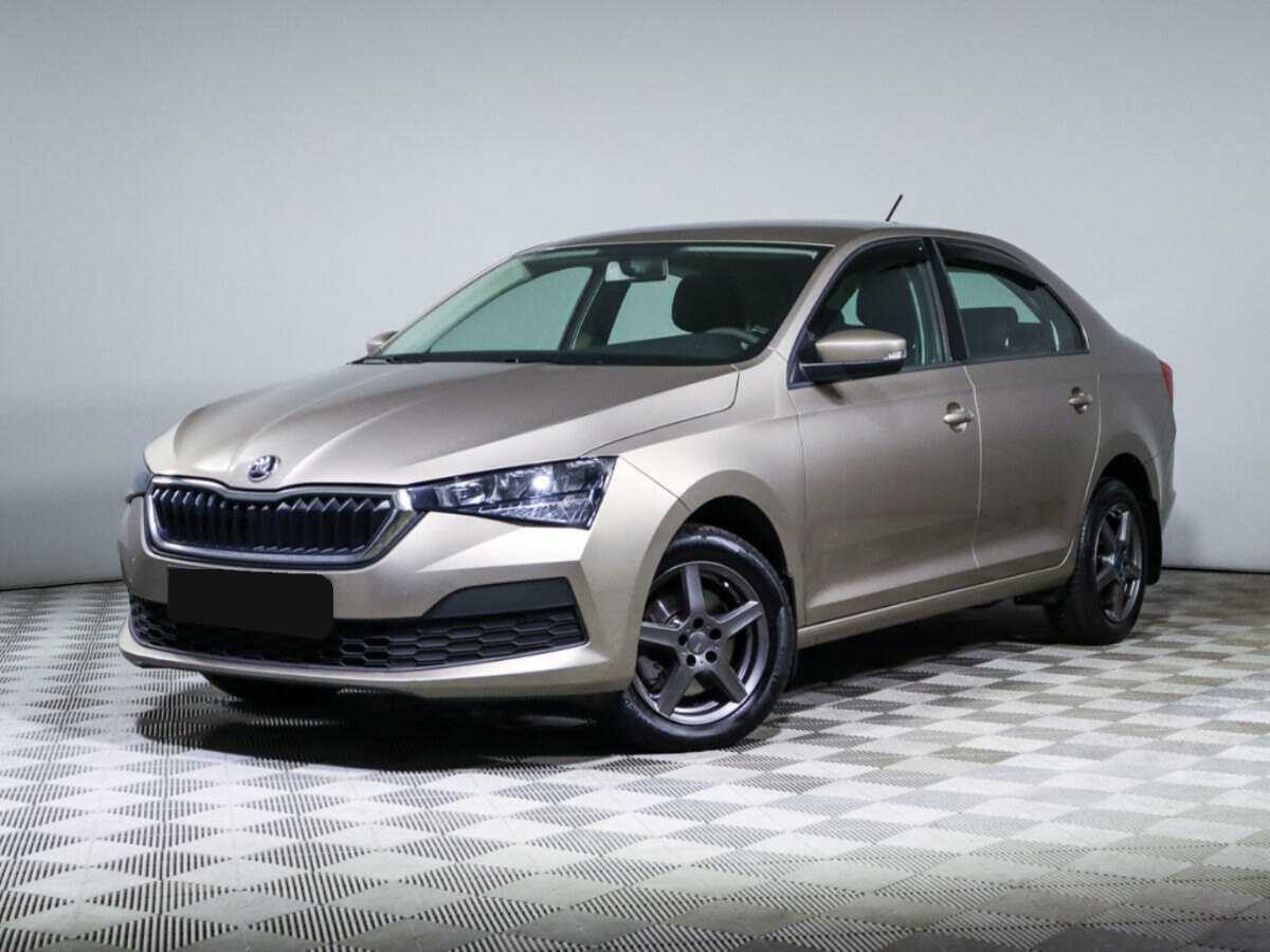 Skoda Rapid б/у, 2021, Автоматическая. Посмотреть фото