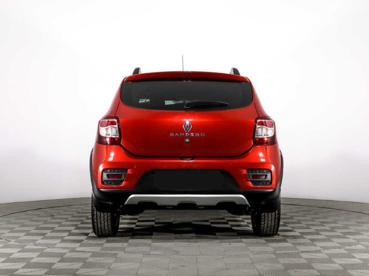 Renault Sandero б/у, 2016, Автоматическая. Фото: #5