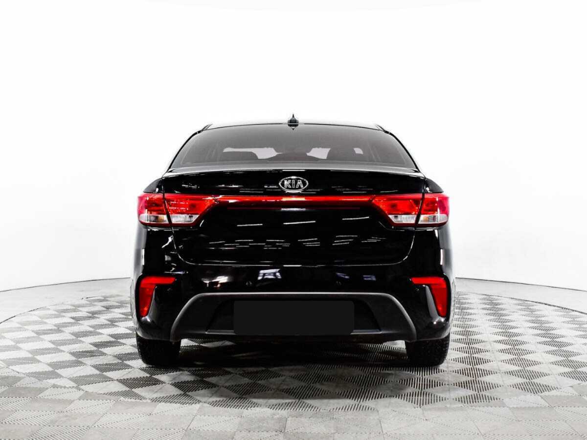 Kia Rio б/у, 2017, Автоматическая. Фото: #5