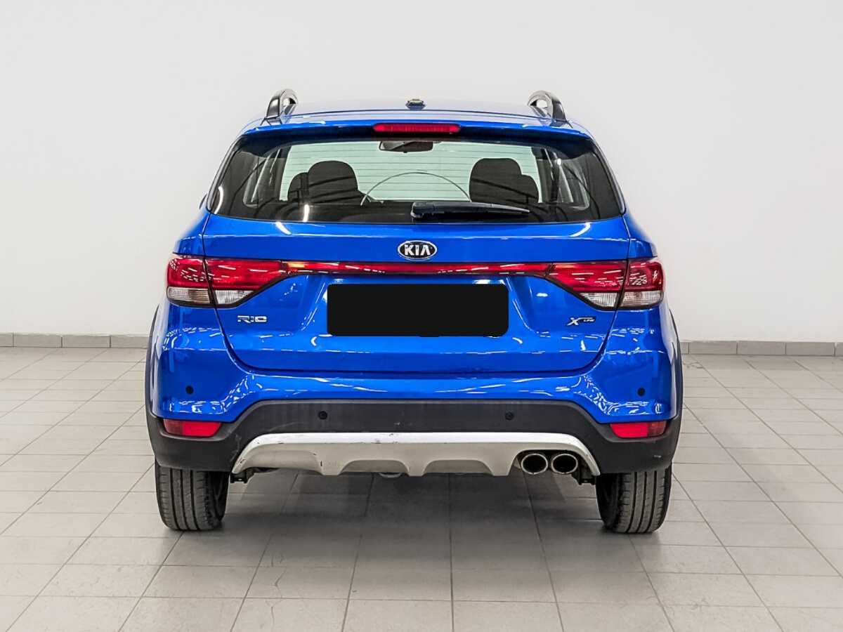 Kia Rio б/у, 2020, Автоматическая. Фото: #5