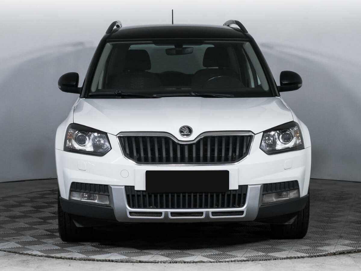 Skoda Yeti б/у, 2017, Роботизированная. Фото: #1