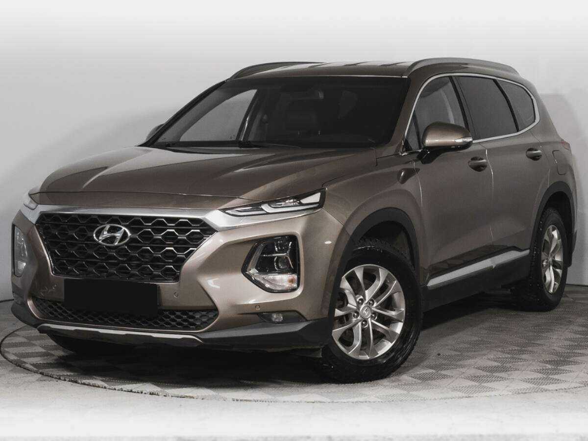 Hyundai Santa Fe б/у, 2018, Автоматическая. Посмотреть фото